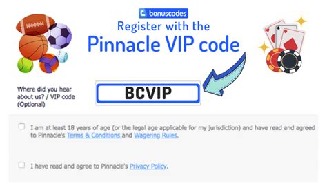 pinnacle bonus code|Pinnacle Promo Code 2024: BCVIP .